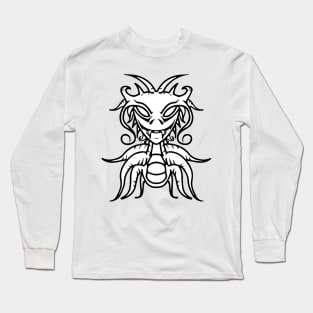 The Serpent Long Sleeve T-Shirt